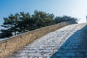 The Great Wall of China, section of Badaling, China