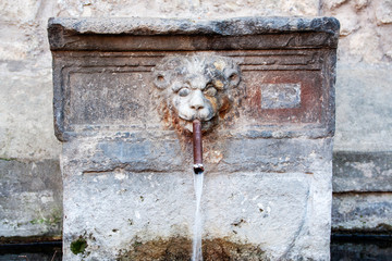 Old fountain