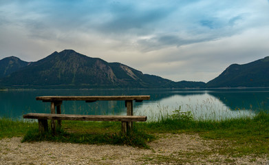 Blick auf den See