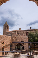 Historical Castle of Cardona in Barcelona, Catalonia.