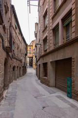 Cardona village in Barcelona, Catalonia.