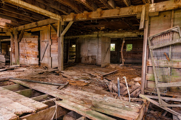 Fototapeta na wymiar Abandoned Interior
