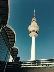 Hamburger Messe und Fernsehturm © Rene