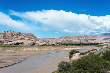 Famous Route 40 in Salta, Argentina.