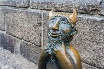 Little devil in Luebeck, Germany.