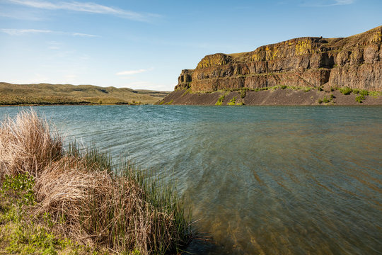 Cliffs Of The Moses Coulee