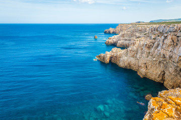 Cova de Sa Merda Cave in Minorca, Spain.