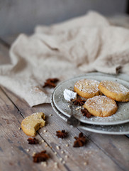 cookies on a plate