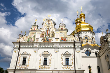 Dormition Cathedral in Kiev, Ukraine