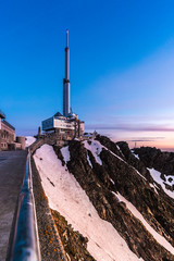 Pic du Midi telecast antenna, France