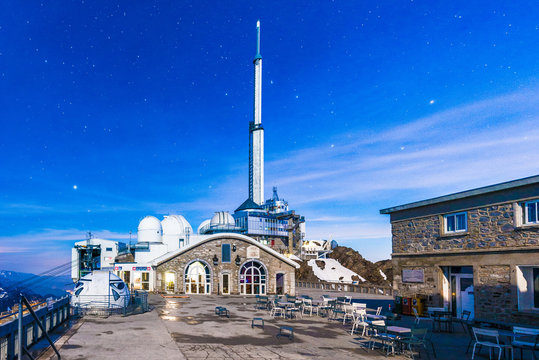 Pic du Midi terrace, France