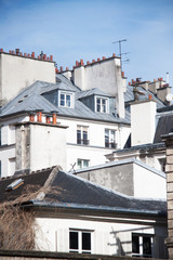 Fototapeta na wymiar Paris Old Houses