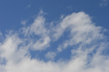 Sky and clouds. Sky and clouds tropical panorama. Sky clear beauty atmosphere summer day