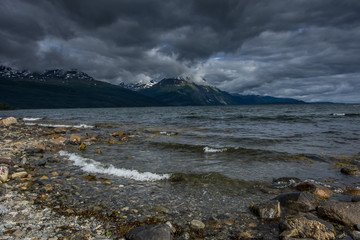 Fototapeta na wymiar The Lindesfjord, Norway