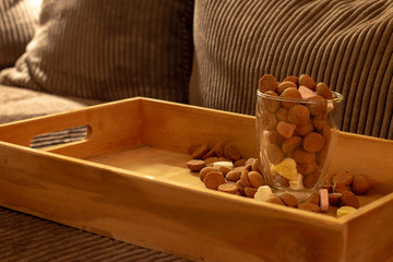 Dutch kruidnootjes for the Sinterklaas celebration