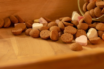 Dutch kruidnootjes for the Sinterklaas celebration