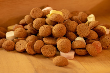 Dutch kruidnootjes for the Sinterklaas celebration