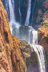 Fototapeta na wymiar Ouzoud waterfall, Morocco