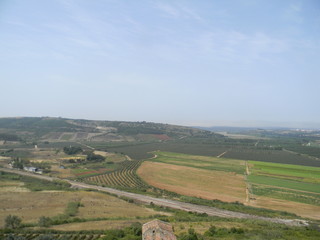 Fototapeta na wymiar Countryside fields of Portugal