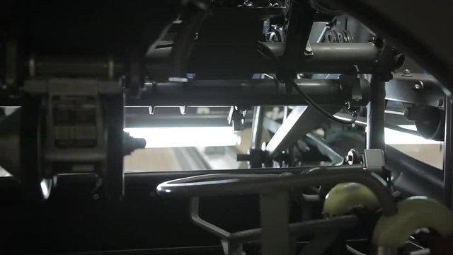 bowling ball and pin machine