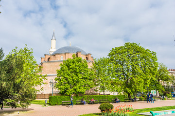 Fototapeta na wymiar Mosque of Sofia, Bulgaria