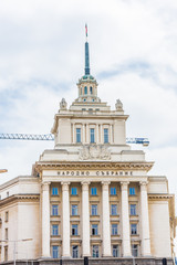 Fototapeta na wymiar Palace of Justice of Sofia, Bulgaria