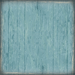 Fototapeta na wymiar Shabby wooden background. The texture of the old wood. Blue boards background. Eps 10 vector.