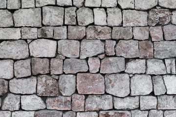 old stone walls, texture, background