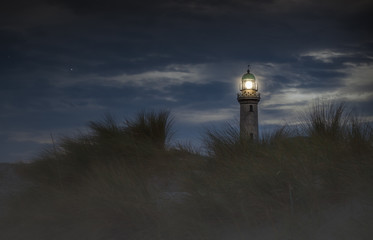 lighthouse warnemünde