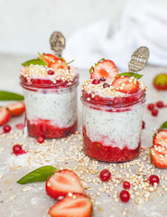 red currant poppy seed pudding