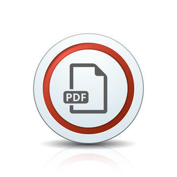 PDF download button illustration