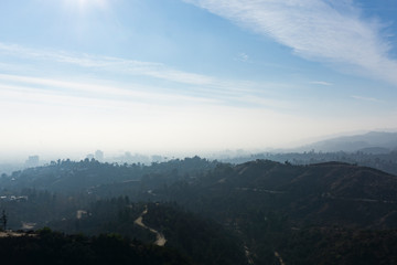 Los Angeles haze