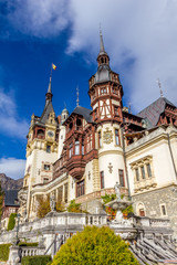 Peles Castle, Sinaia, Romania