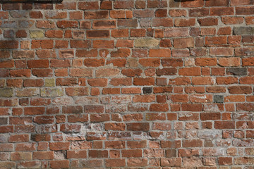 Brick Texture Background