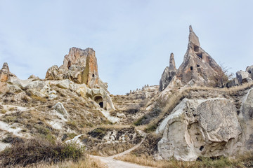 Fototapeta premium landscape of chimney rock in Cappadocia