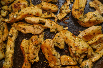 Cooking Fried Chicken Tenders