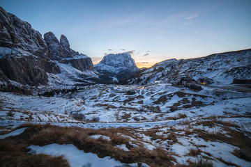 Gardena pass