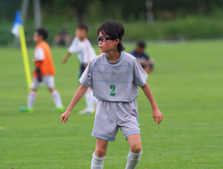 Obraz premium サッカー フットボール