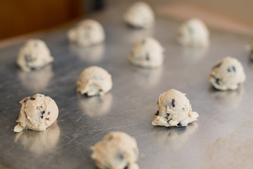 Chocolate chip cookies