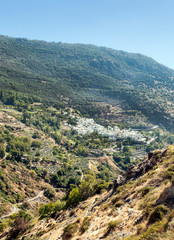 Mountains of Sierra Nevada in Spain