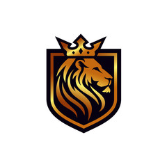 Luxury Lion Logo Templates