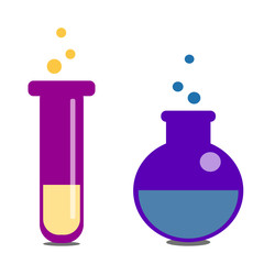 This flask chemical science tests and experiments. And for elixirs