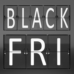 Black Friday sale-Flip Clock 