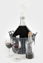 Fototapeta Wino domowe, fermentacja obraz