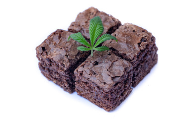 Brownie edibles