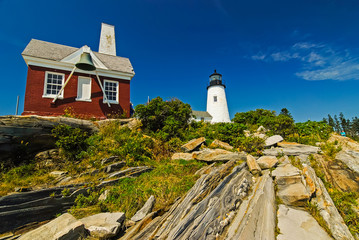 Light House on Rocky Point