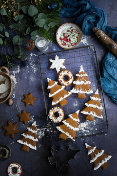 Gingerbread cookies