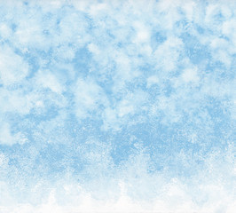 abstract background of sky with clouds