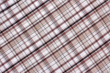 Texture cotton colored fabric. Background abstraction factory textile material close up. For tailoring.