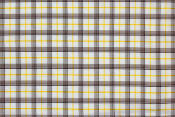 Texture cotton colored fabric. Background abstraction factory textile material close up. For tailoring.